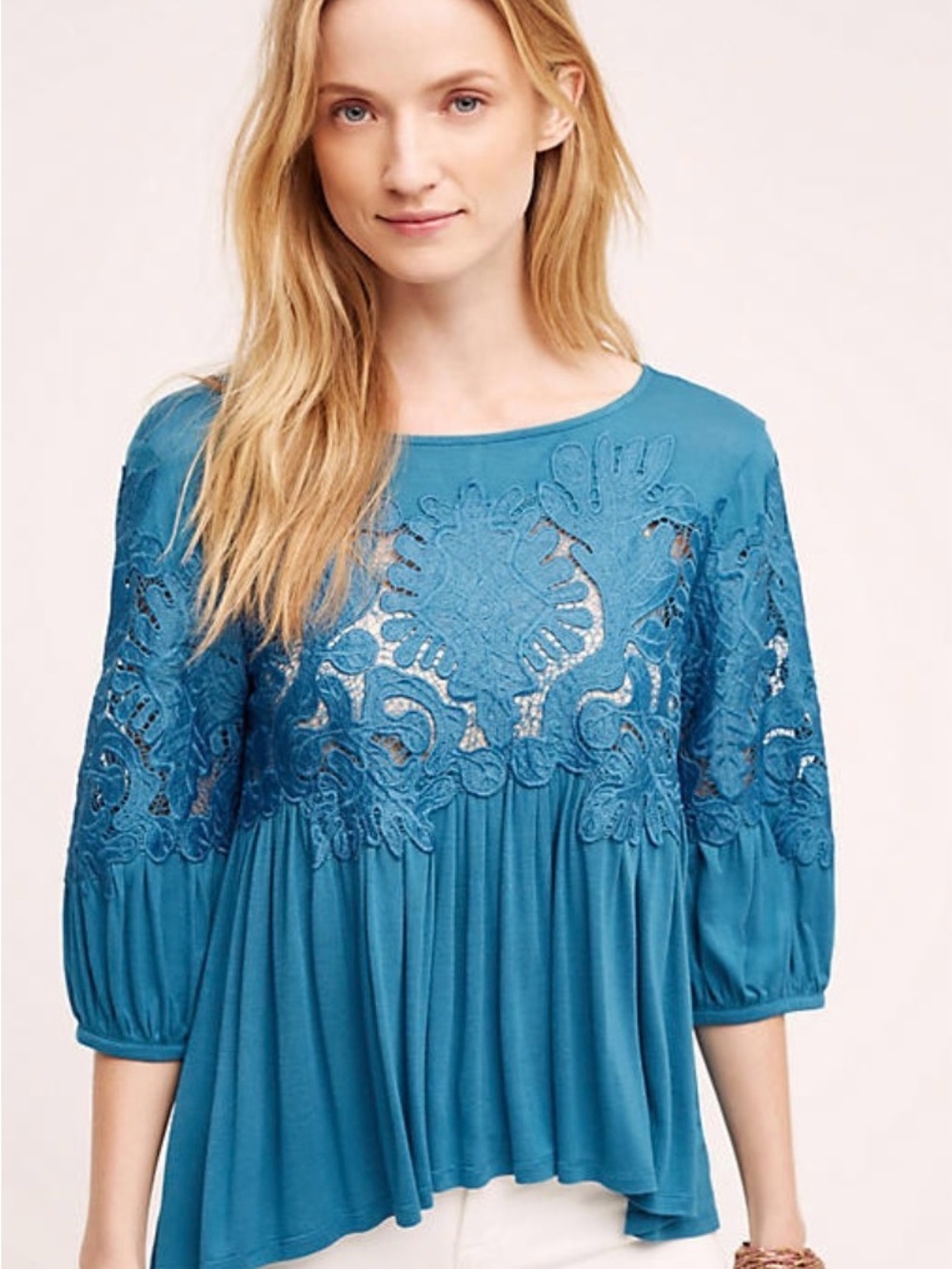 Anthropologie Deletta Desi Blouse